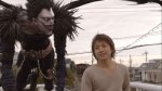 Ryuk and Light argue over the philosophical issues of the Death Note. ;)